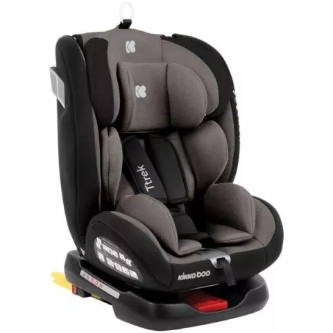 KIKKA BOO AUTOSEDIŠTE ZA DECU 0-36 KG TTREK ISOFIX BEIGE - 0