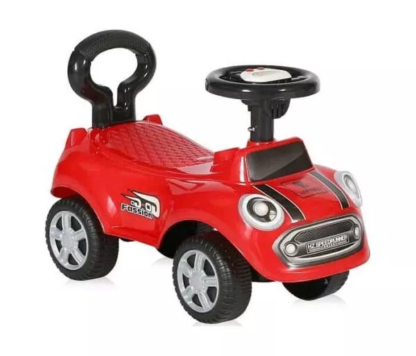 Guralica Ride-on Auto Sport Mini 10400050001 sa muzičkom funkcijom crvena Lorelli - 0