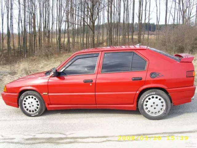 Bočni vetrobrani (prednji) za Alfa Romeo 33 - 0