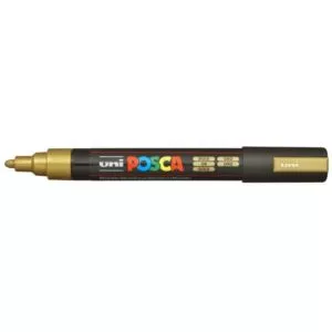 Uni marker Posca PC-5m gold 21041-11 - 0