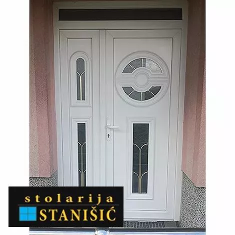 Pvc vrata model 7 dimenzije 140x230cm - 0