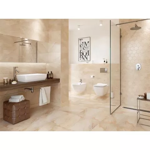 Keramičke pločice podne Sahara Beige LAPP R 59.8×59.8   - 1