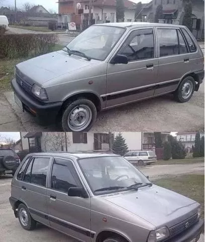 Bočni vetrobrani (prednji) za Suzuki Maruti (5 vrata) - 0