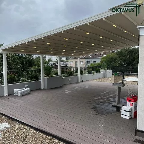 Klasična pergola Vitola 50 - 4