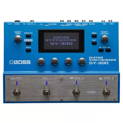 Boss SY-300 Guitar Synthesizer - 0