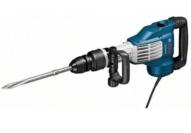 Bosch - Elektro-pneumatski čekić za štemovanje-SDS-max GSH 11 VC Professional - 0