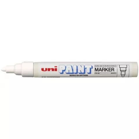 Uni marker PX-20 20530-3 beli - 0