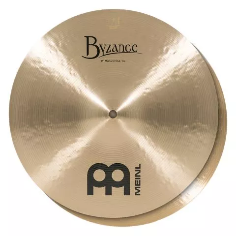 Meinl B14MH Byzance Traditional Medium Hi Hat činele par 14″ - 0