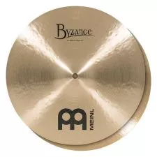 Meinl B14MH Byzance Traditional Medium Hi Hat činele par 14″ - 0