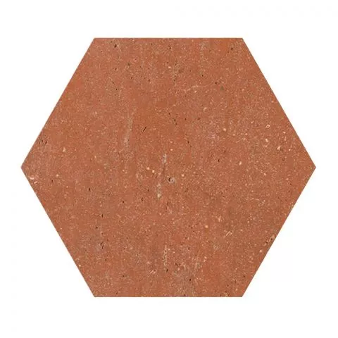 Podne keramičke pločice Terracotta Red HEX 20×24 - 0