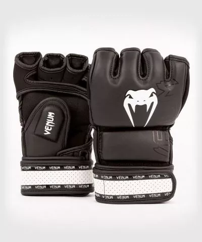 Venum Impact 2.0 MMA Rukavice Crno/Belo M - 0