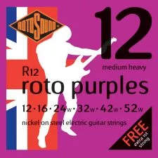 Rotosound R12 - Žice za električne gitare - 0