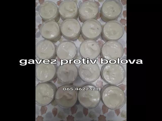 Gavez mast protiv bolova  - 0