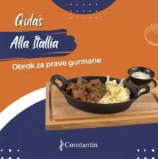 GULAŠ ALA ITALIA - 0