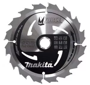 Makita - List za testeru od tvrdog metala 165 mm, MForce, sa 16 zubaca B-07901 - 0