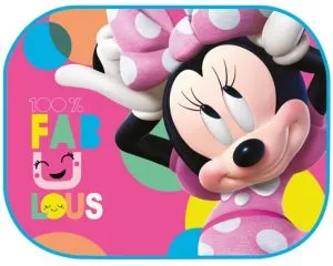 Štitnik sunca, bocni 44x35cm Minnie Mouse (par) – Amio S9332 - 0