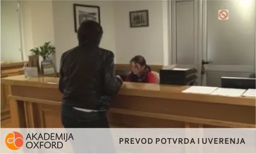 Prevod uverenja i potvrda - češki jezik - 0