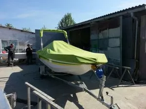 Tenda i prekrivač za čamac model 1 - 0