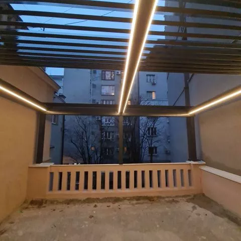 Aluminijumska pokretna pergola Ajola 1 - 0