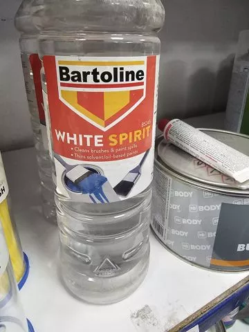 Rafinisani razređvač BARTOLINE WHITE SPIRIT - 0