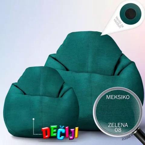 DEČIJI MINI LAZY BAG MEBL ŠTOF - 13