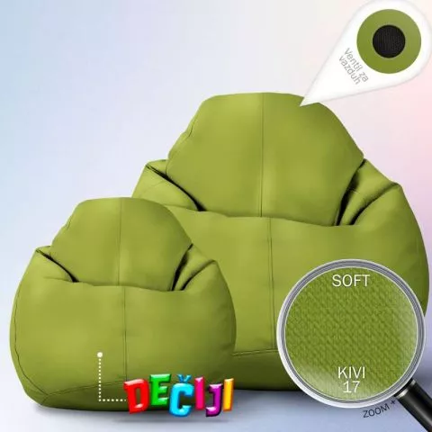 DEČIJI MINI LAZY BAG MEBL ŠTOF - 7