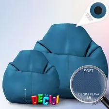 DEČIJI MINI LAZY BAG MEBL ŠTOF - 0