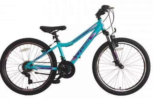 Deciji bicikl Cross Daisy 24" plavi - 0