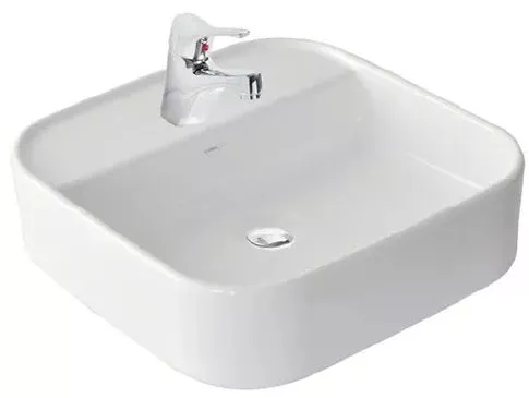 Lavabo za kupatilo Umivaonik Top counter 42cm kvadratni GUR  - 0