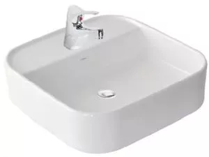 Lavabo za kupatilo Umivaonik Top counter 42cm kvadratni GUR  - 0