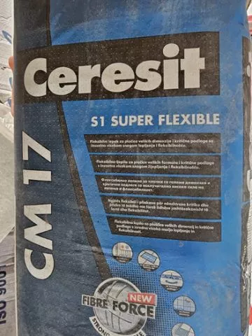 LEPAK ZA PLOČICE - Ceresit CM 17 Super flexible - 1