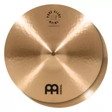 Meinl PA14MH Pure Alloy Medium Hi Hat činele par 14″ - 0