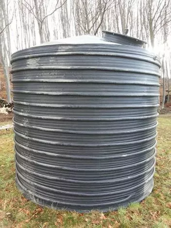 Vertikalni plastični rezervoar 30.000l Ø 2.400 x 6.800 mm - 2