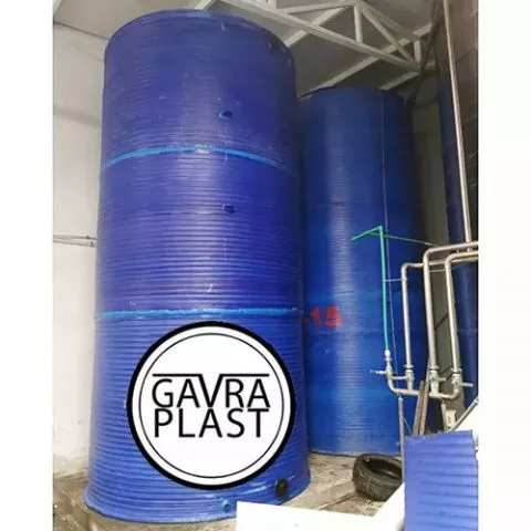 Vertikalni plastični rezervoar 30.000l Ø 2.400 x 6.800 mm - 6