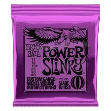 Ernie Ball 2220 Power Slinky žice za električnu gitaru - 0