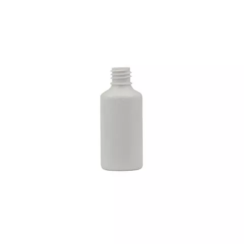 PET BOČICA - MP-R 18 mm / 50 ml / 10.5 gr / bela white bottle for sprayer B8MP023 - 0