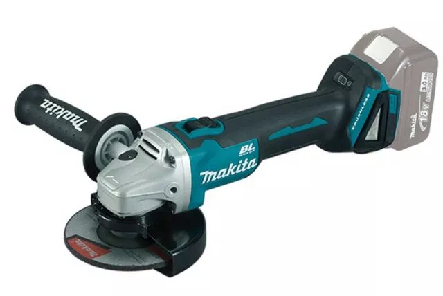 Makita - Akumulatorska ugaona brusilica DGA504Z - 0