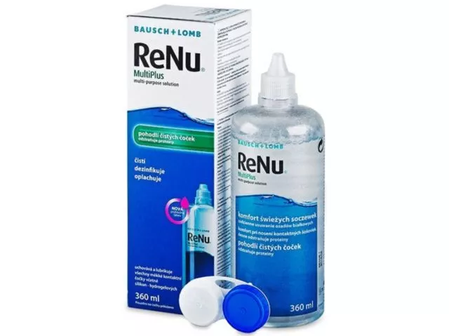 RENU MULTIPLUS (BAUSCH & LOMB) – 360ML - 0