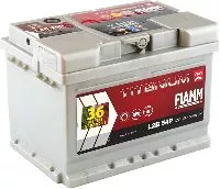 AKUMULATOR FIAM TITANIUM PRO 36 - 12V 54AH 540A DESNO+ - 0