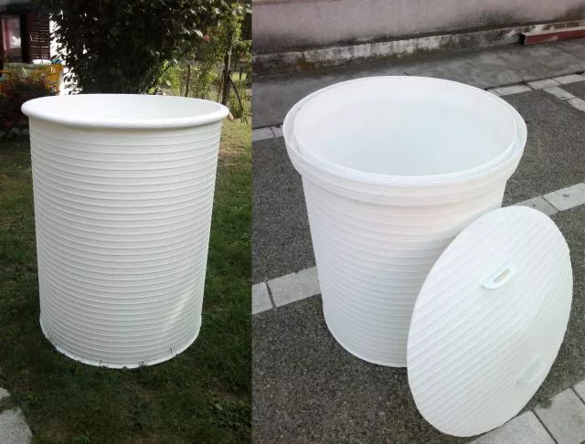 Plastična kaca 3000l prečnik Ø 1600 visina 1500 mm - 4