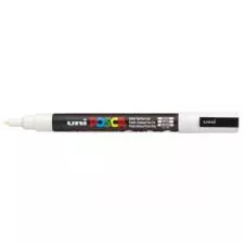 Uni marker Posca PC-3m beli 21042-7 - 0