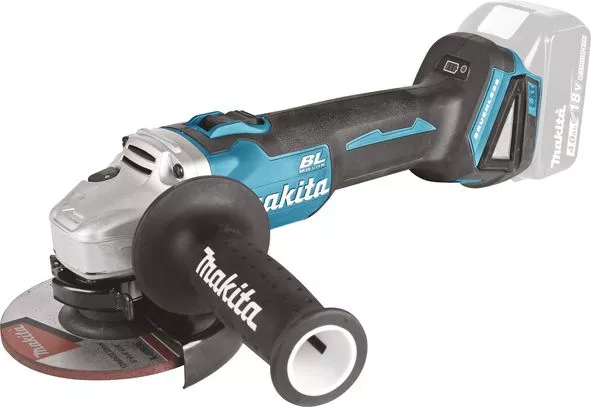 Makita Akumulatorska ugaona brusilica DGA504RTJ / DGA504Z - 1