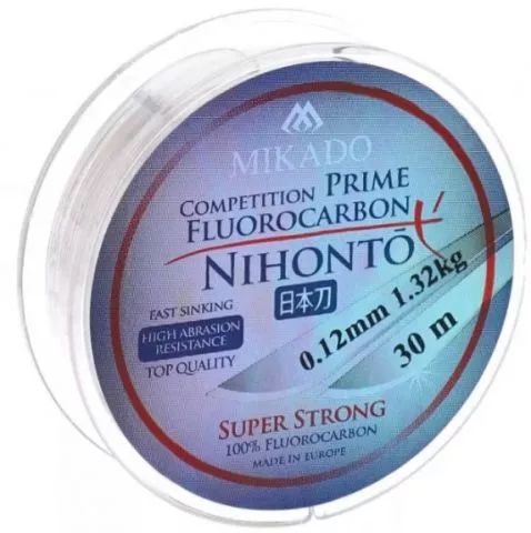 Fluorokarbon prime mikado - profesionalan, gotovo nevidljiv pod vodom - 0