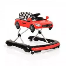 Dubak za bebe Cabrio 2u1 Cangaroo – crveni - 0