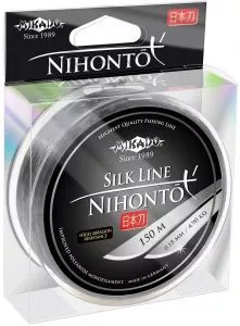 NIHONTO SILK LINE - 0,12MM/2,40KG/150M - 1 KALEM - 0