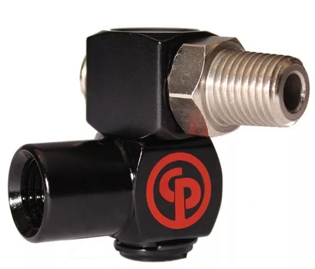 Chicago Pneumatic - Rotirajuća industrijska univerzalna spojka 1/4" 360° - 0