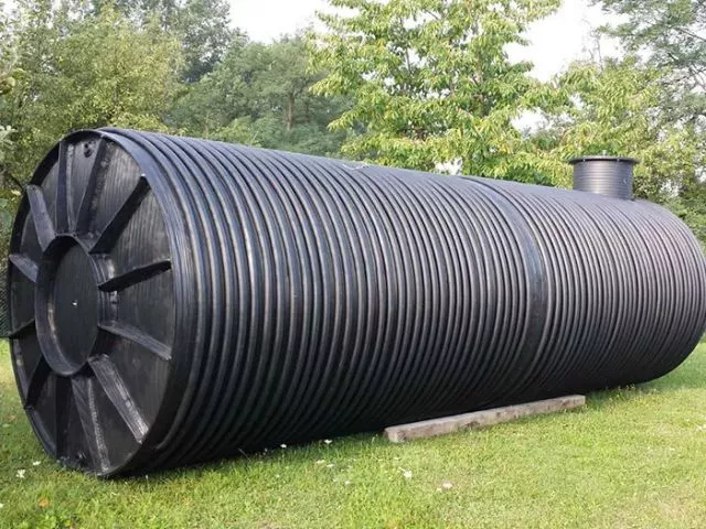 Horizontalni rezervoar 40.000l Ø 2.400 x 8.800 mm - 0