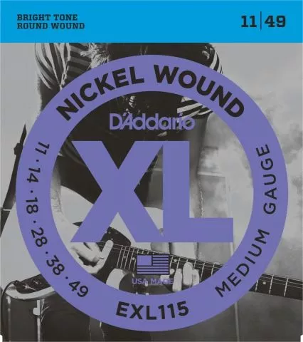 D`Addario EXL115 žice za električnu gitaru - 0