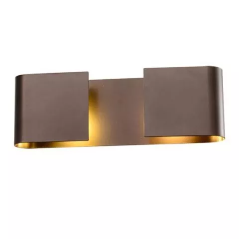 Vesta 446 ZIDNA LAMPA 2*G9 BRAON WENGE 201162 - 0