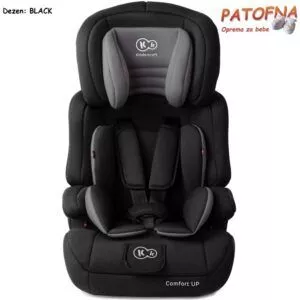 Auto sedište Kinderkraft Comfort 2u1 BLAC - 0